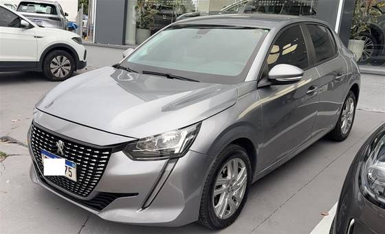 PEUGEOT 208 1.6 16V FLEX ACTIVE AT6 PEUGEOT 208 1.6 16V FLEX ACTIVE AT6